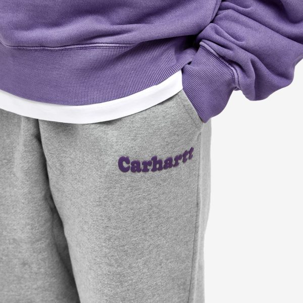 Carhartt WIP Bubbles Logo Sweat Pant