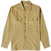 Universal Works Soft Flannel Utility Overshirt