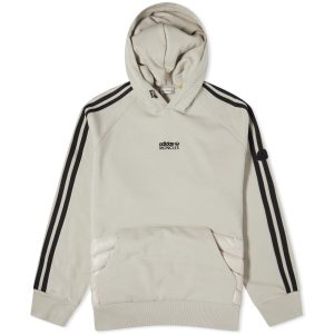 Moncler x adidas Originals Down Panel Hoodie