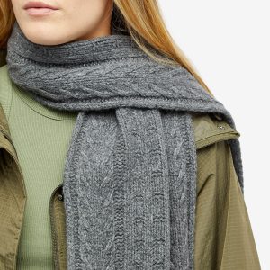 GANNI Cable Scarf