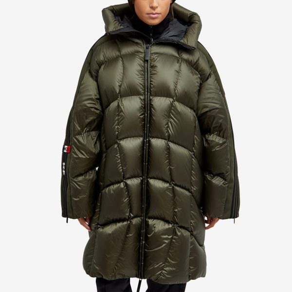 Moncler x adidas Originals Bonneval Long Down Coat