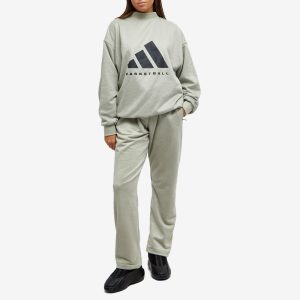 Adidas Basketball Back Logo Crew Sweat