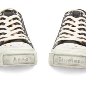 Acne Studios Ballow Soft Tumbled Tag Sneakers