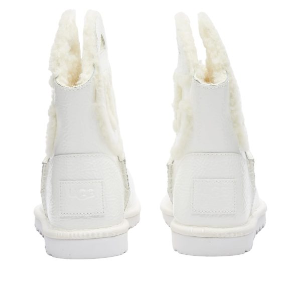 UGG x TELFAR Mini Crinkle Boot