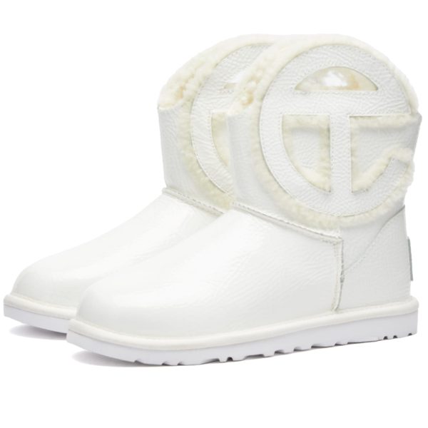 UGG x TELFAR Mini Crinkle Boot