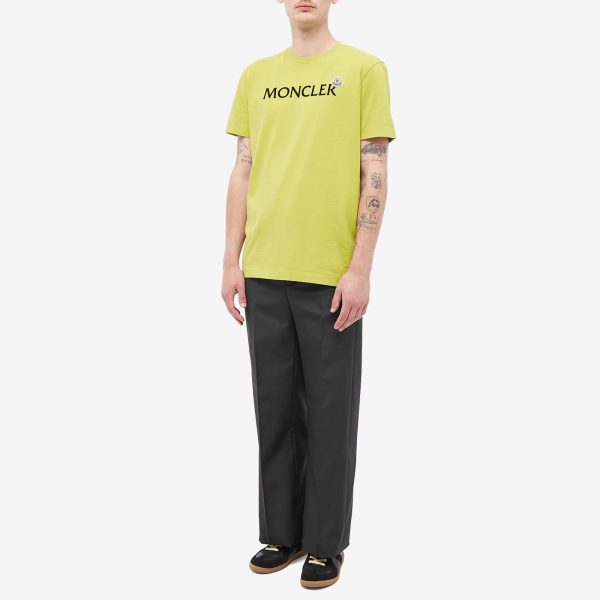 Moncler Text Logo T-Shirt