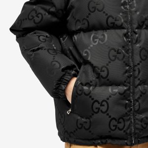 Gucci GG Jaquard Down Jacket