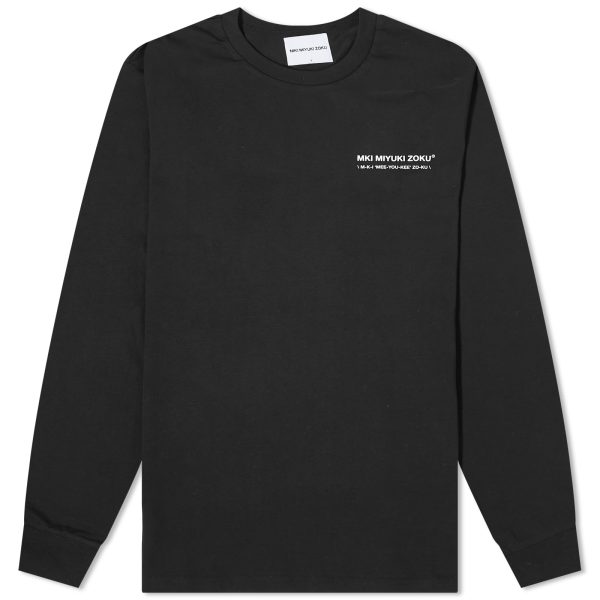 MKI Long Sleeve Phonetic T-Shirt