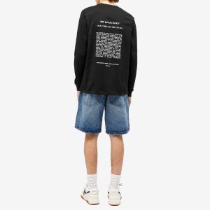 MKI Long Sleeve Phonetic T-Shirt