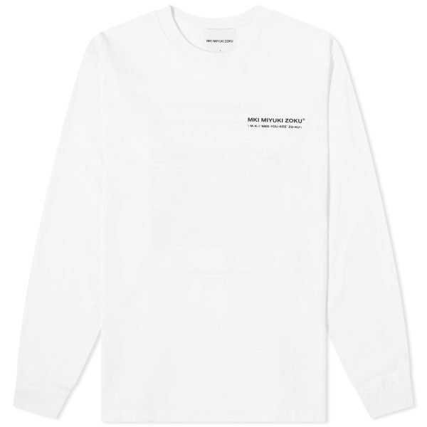 MKI Long Sleeve Phonetic T-Shirt