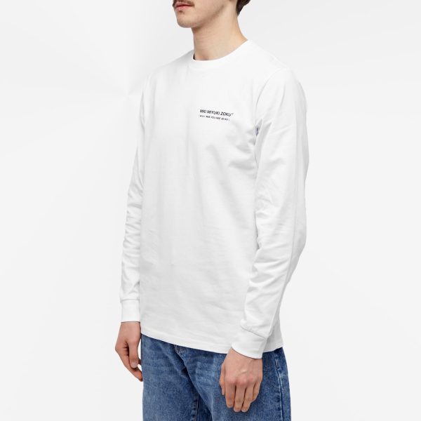 MKI Long Sleeve Phonetic T-Shirt