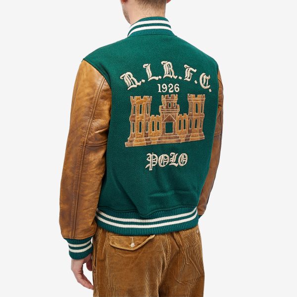 Polo Ralph Lauren Lined Varsity Jacket