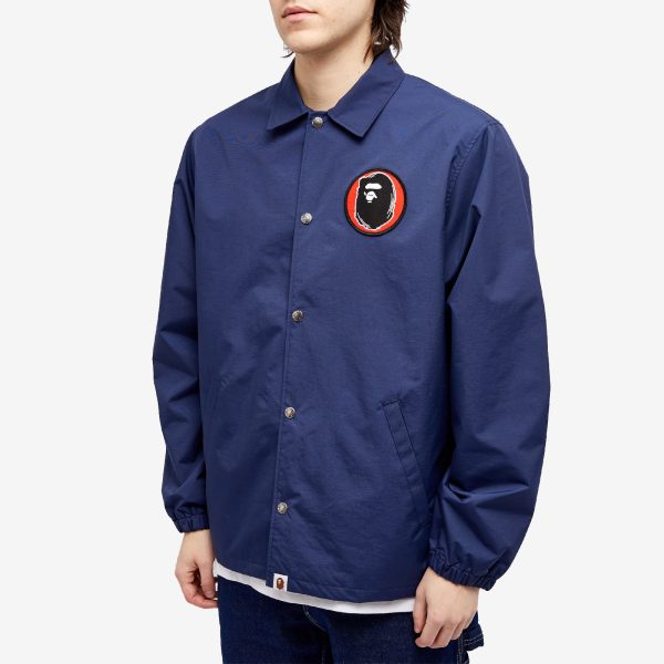 A Bathing Ape 30th Anniversary Coach Jacket