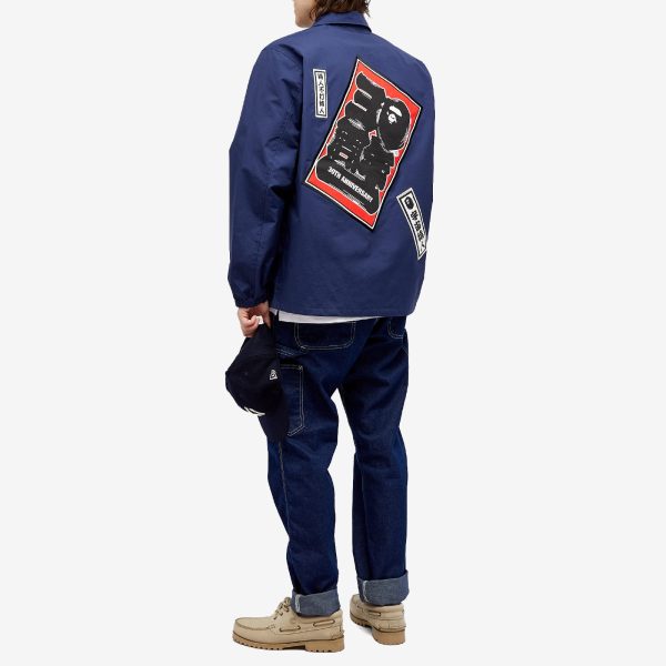 A Bathing Ape 30th Anniversary Coach Jacket