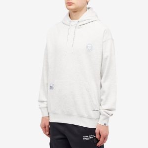 AAPE Camo Silicone Badge Hoodie