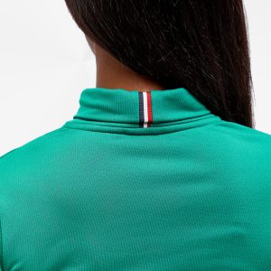 Moncler Grenoble T-Neck Fitted Jersey Top