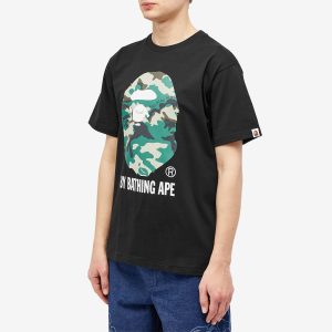 A Bathing Ape Woodland Camo By Bathing Ape T-Shirt