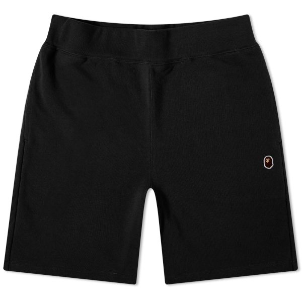 A Bathing Ape One Point Sweat Shorts