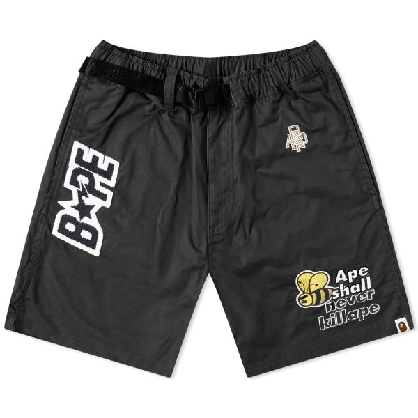 A Bathing Ape Patchwork Eazy Shorts