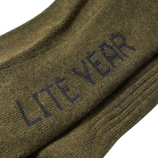 Lite Year Crew Sock