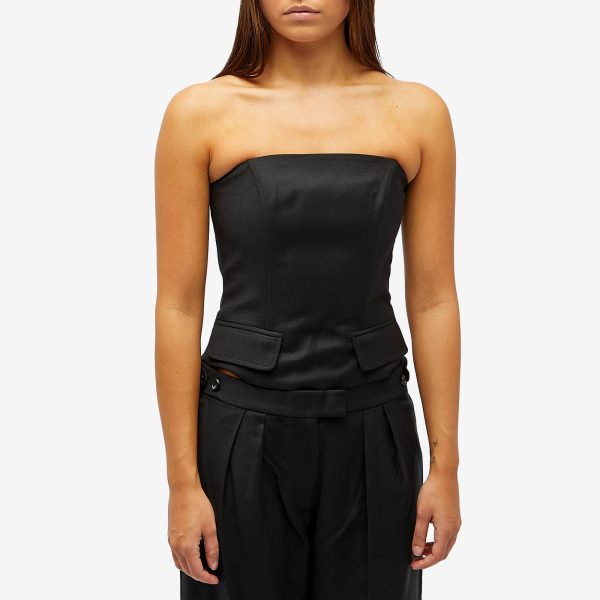 Aya Muse Stocki Bandeau Top