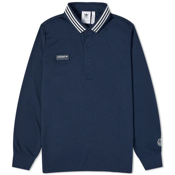 Adidas SPZL Long Sleeve Polo