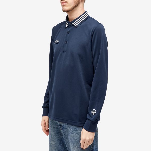 Adidas SPZL Long Sleeve Polo