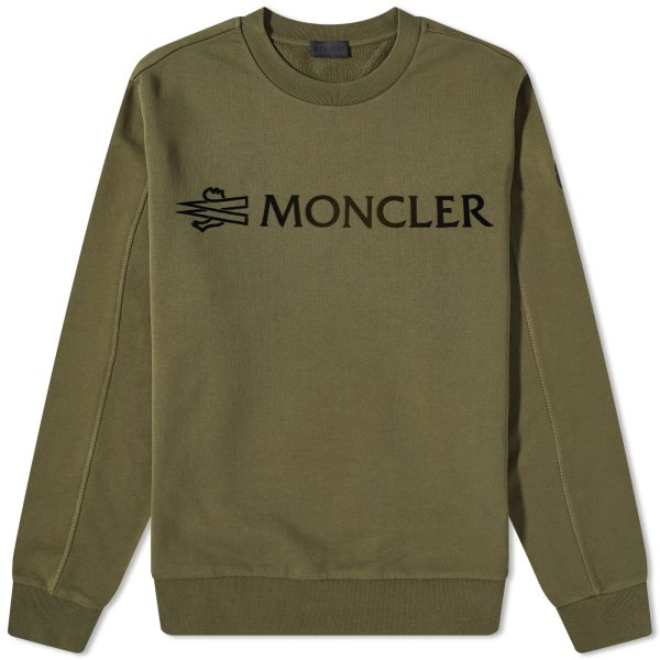Moncler Logo Crew Sweat