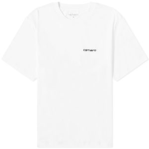 Carhartt WIP Script Embroidery Logo T-Shirt