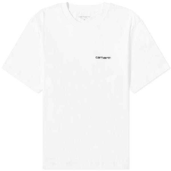 Carhartt WIP Script Embroidery Logo T-Shirt