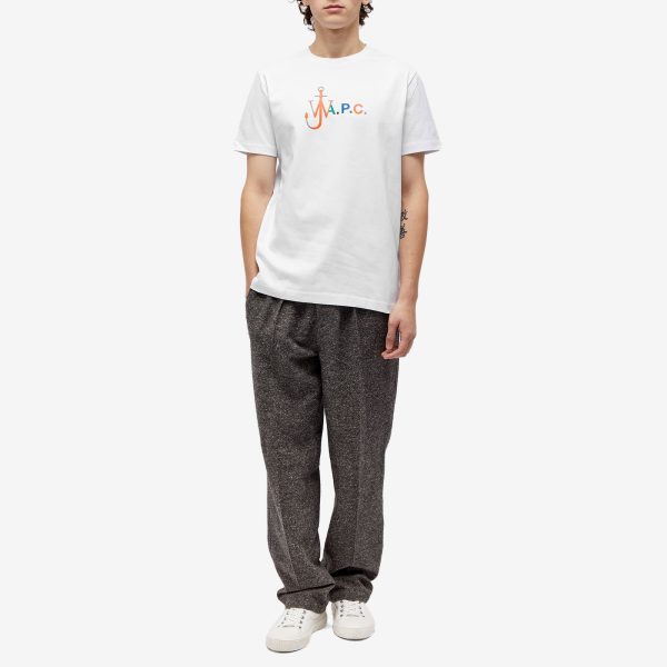 A.P.C. x JW Anderson Anchor Logo T-Shirt