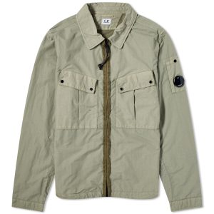 C.P. Company Flatt Nylon Zip Overshirt