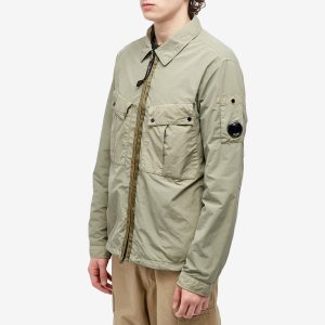 C.P. Company Flatt Nylon Zip Overshirt