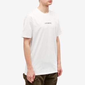 C.P. Company Blur Logo T-Shirt