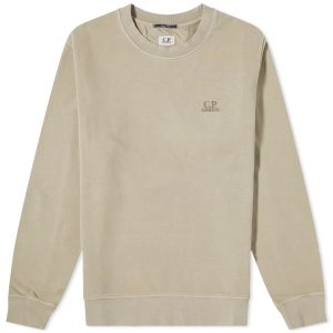 C.P. Company Diagonal Fleece Crew Sweat