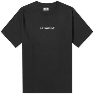 C.P. Company Blur Logo T-Shirt