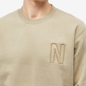 Norse Projects Arne Relaxed N Logo Crew Sweat