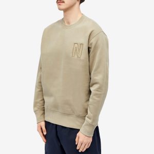 Norse Projects Arne Relaxed N Logo Crew Sweat