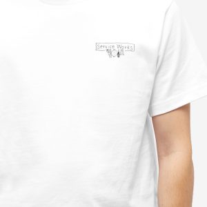 Service Works Scribble Logo T-Shirt
