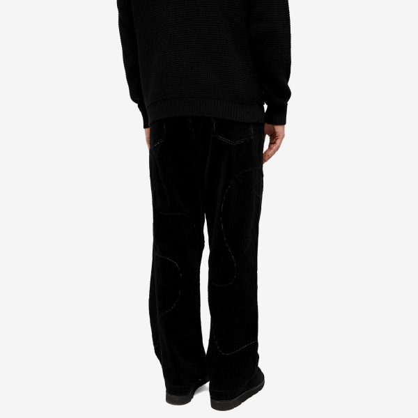 Brain Dead Organic Panel Corduroy Pant