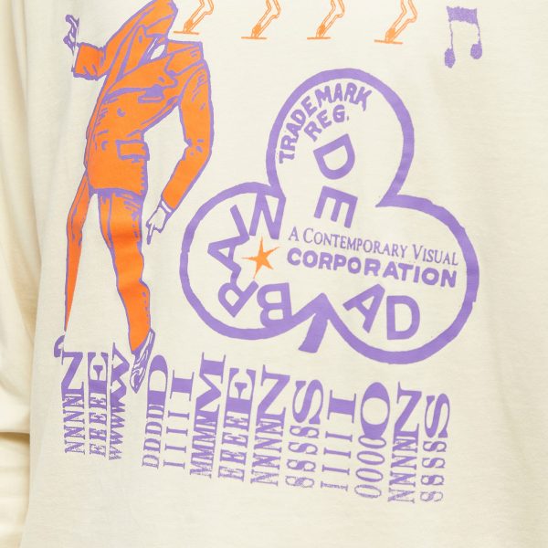 Brain Dead New Dimensions Long Sleeve T-Shirt