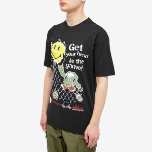 MARKET Smiley Head In The Game T-Shirt