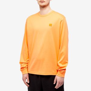 Acne Studios Long Sleeve Eisen X Face T-Shirt