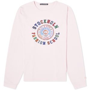 Acne Studios Long Sleeve Eisen School T-Shirt