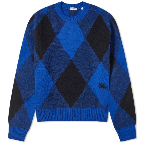 Burberry Large Check Crew Knit