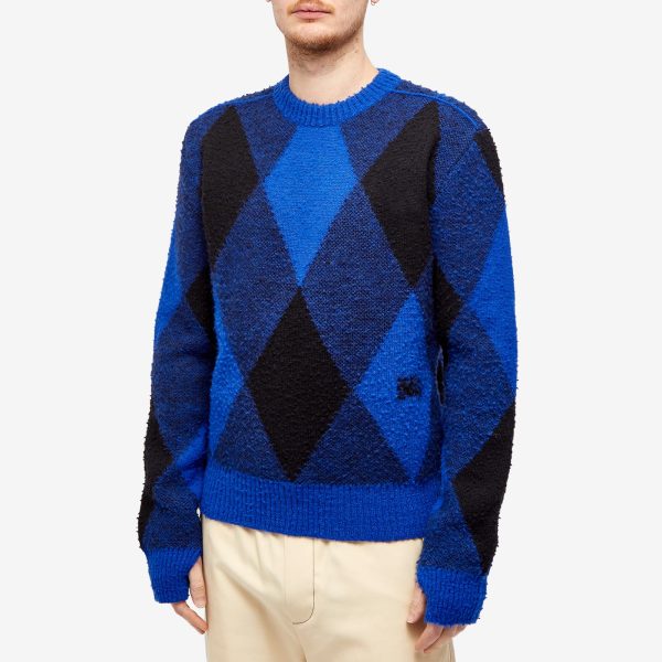 Burberry Large Check Crew Knit