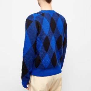 Burberry Large Check Crew Knit