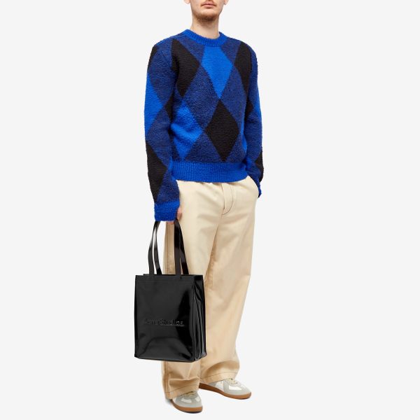 Burberry Large Check Crew Knit