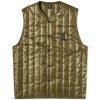 South2 West8 Quilted Nylon Ripstop Vest