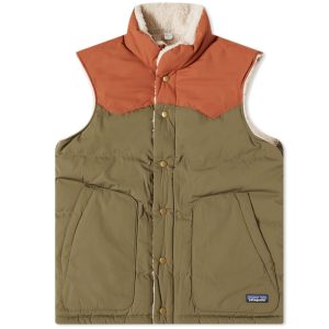 Patagonia Reversible Bivy Down Vest